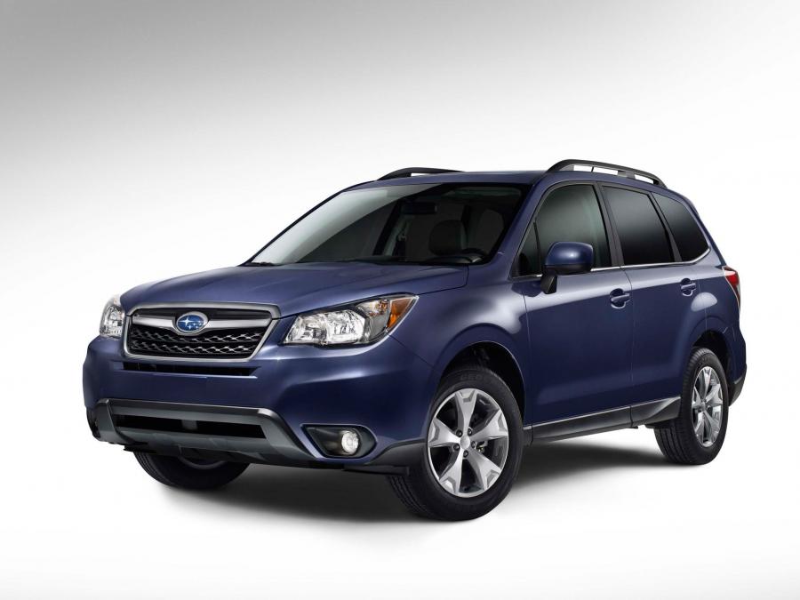  Subaru Forester 2.5i 2012 года  (US) (фото 1 из 17)